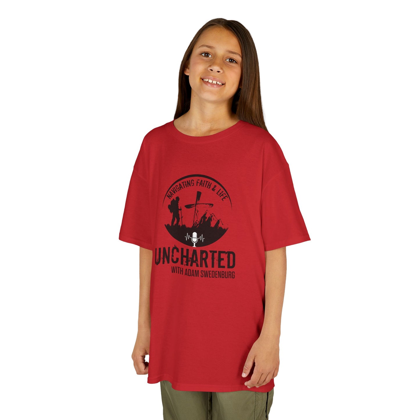 Adventurous Kids Tee, Uncharted T-Shirt, Fun Graphic Tee for Children, Family Adventure Apparel, Gift for Young Explorers
