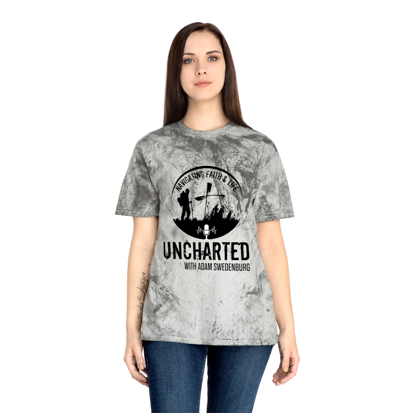 Unisex Color Blast T-Shirt - Embrace Adventure, Faith & Life with Unique Tie-Dye, Great for Casual Outings, Gifts, and Celebrations