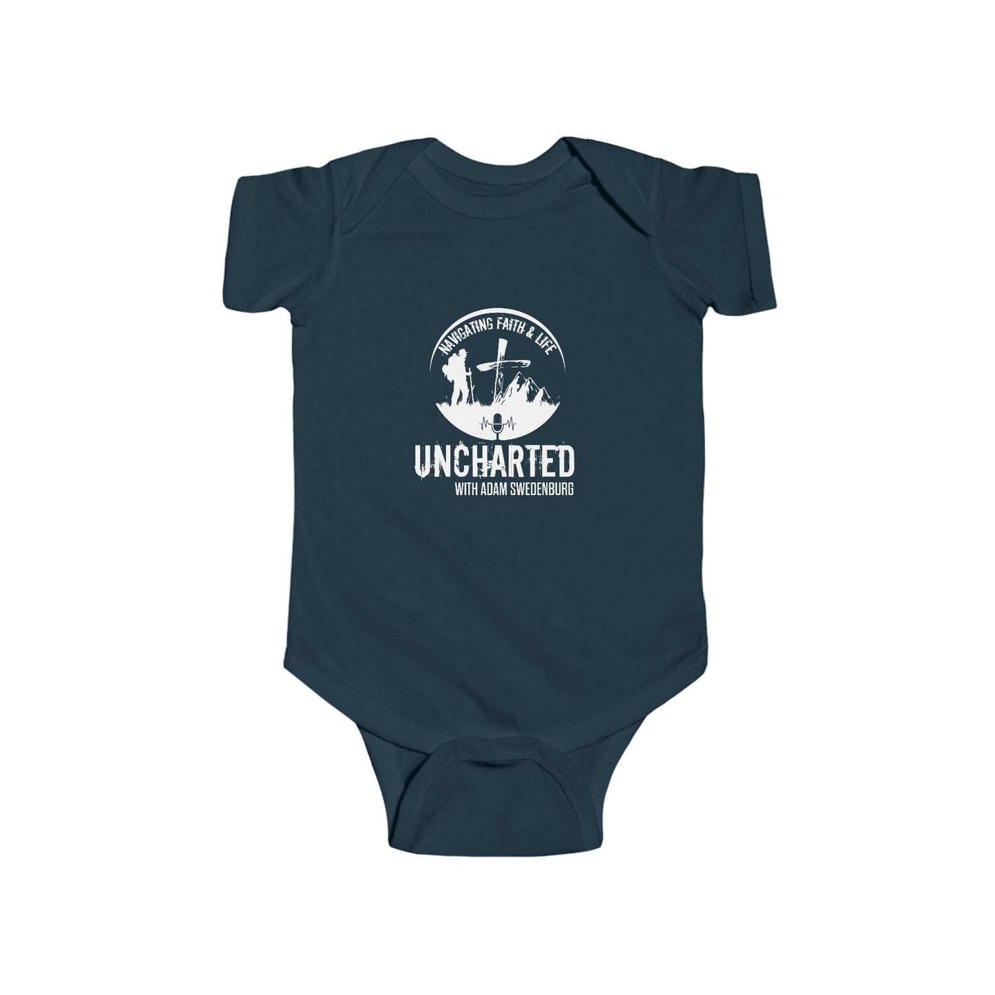 Adventurous Infant Bodysuit, Cute Baby Outfit, Uncharted Baby Clothes, Perfect Gift for Newborns, Baby Shower Present, Unique Baby Apparel
