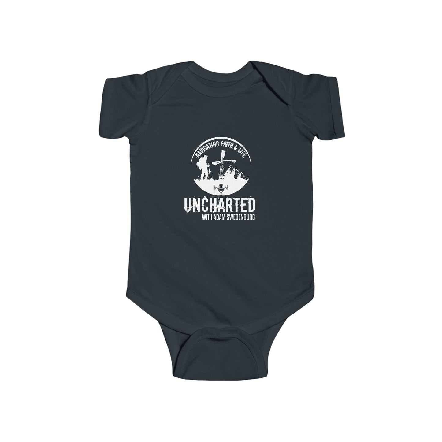 Adventurous Infant Bodysuit, Cute Baby Outfit, Uncharted Baby Clothes, Perfect Gift for Newborns, Baby Shower Present, Unique Baby Apparel