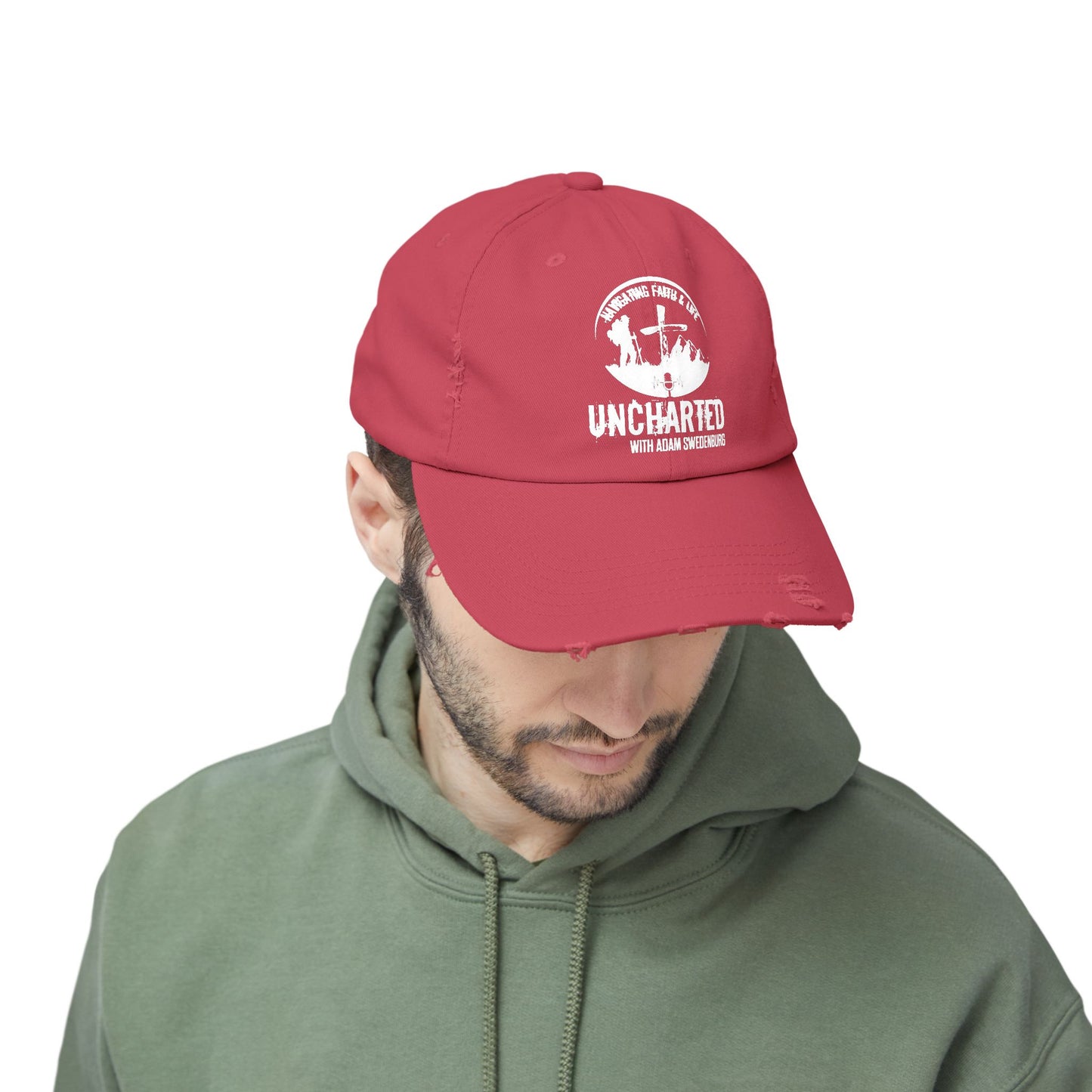 Uncharted Survival Distressed Cap
