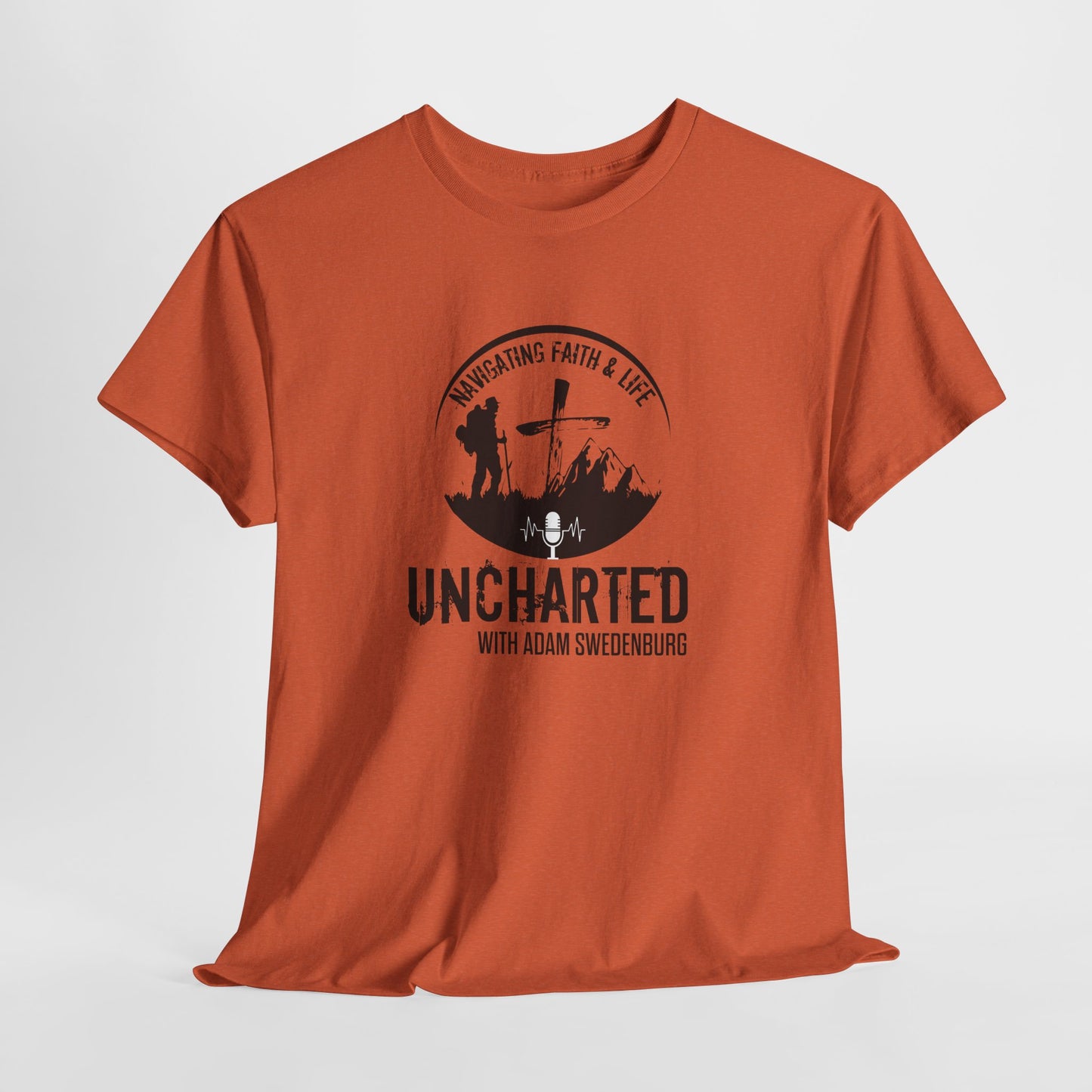 Uncharted Adventure Tee | Unisex Heavy Cotton Shirt, Casual Wear, Travel Gift, Outdoor Adventure, Nature Lovers, Summer Tee