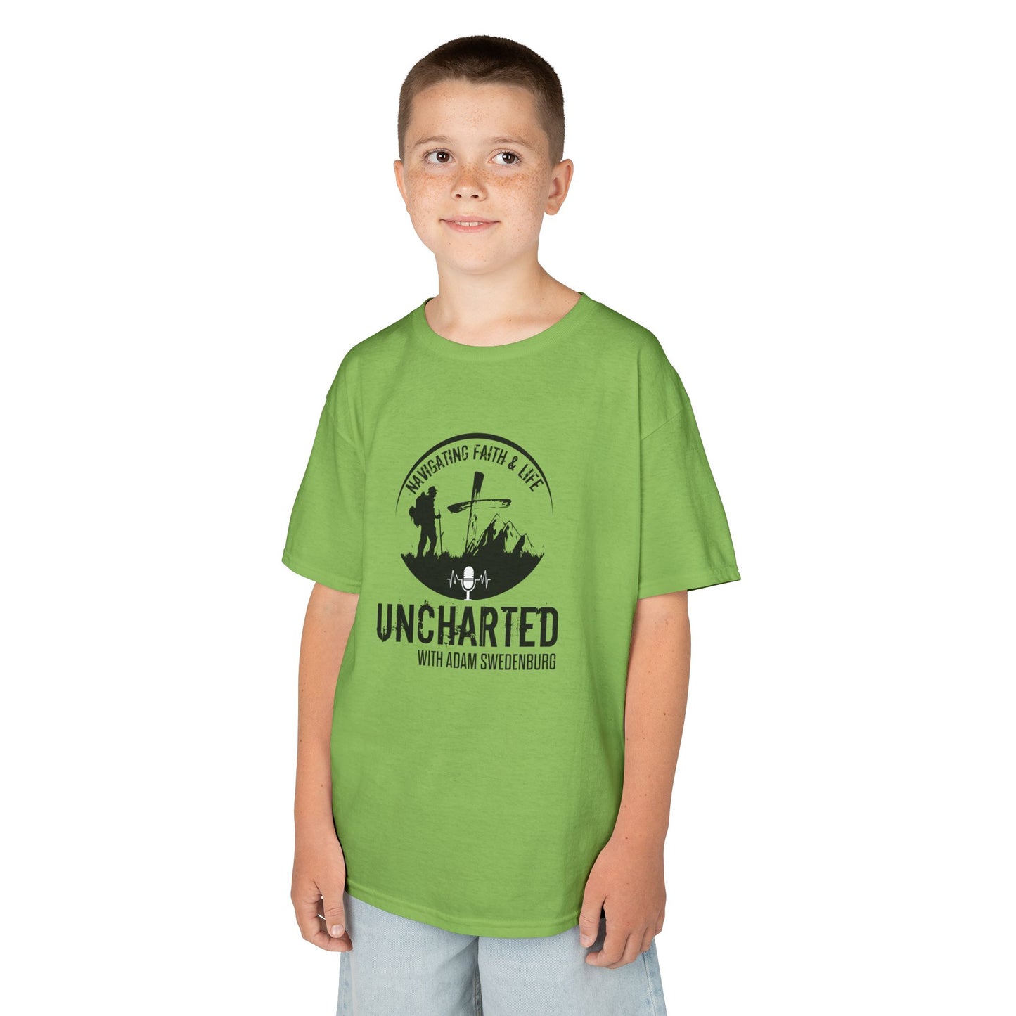 Adventurous Kids Tee, Uncharted T-Shirt, Fun Graphic Tee for Children, Family Adventure Apparel, Gift for Young Explorers