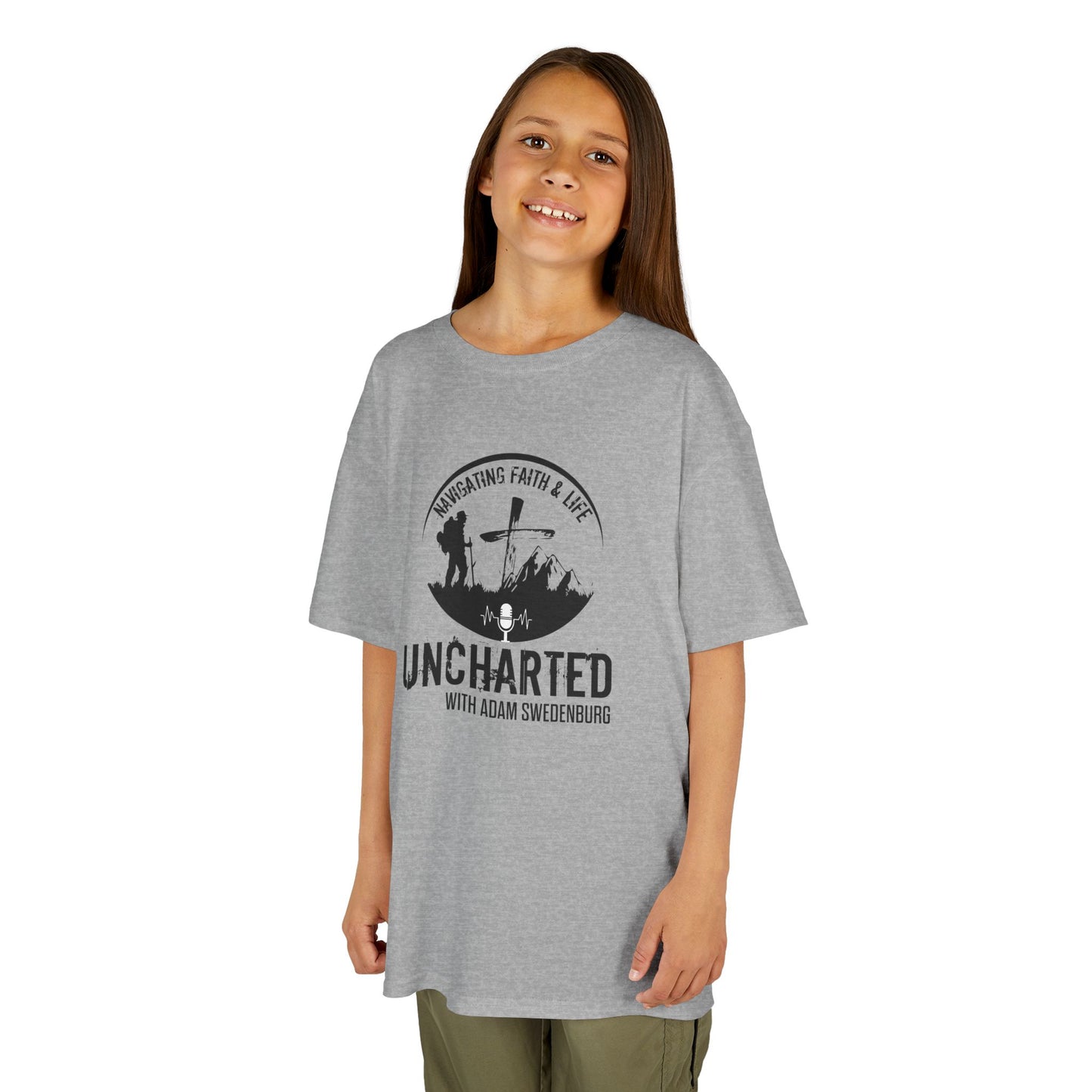 Adventurous Kids Tee, Uncharted T-Shirt, Fun Graphic Tee for Children, Family Adventure Apparel, Gift for Young Explorers