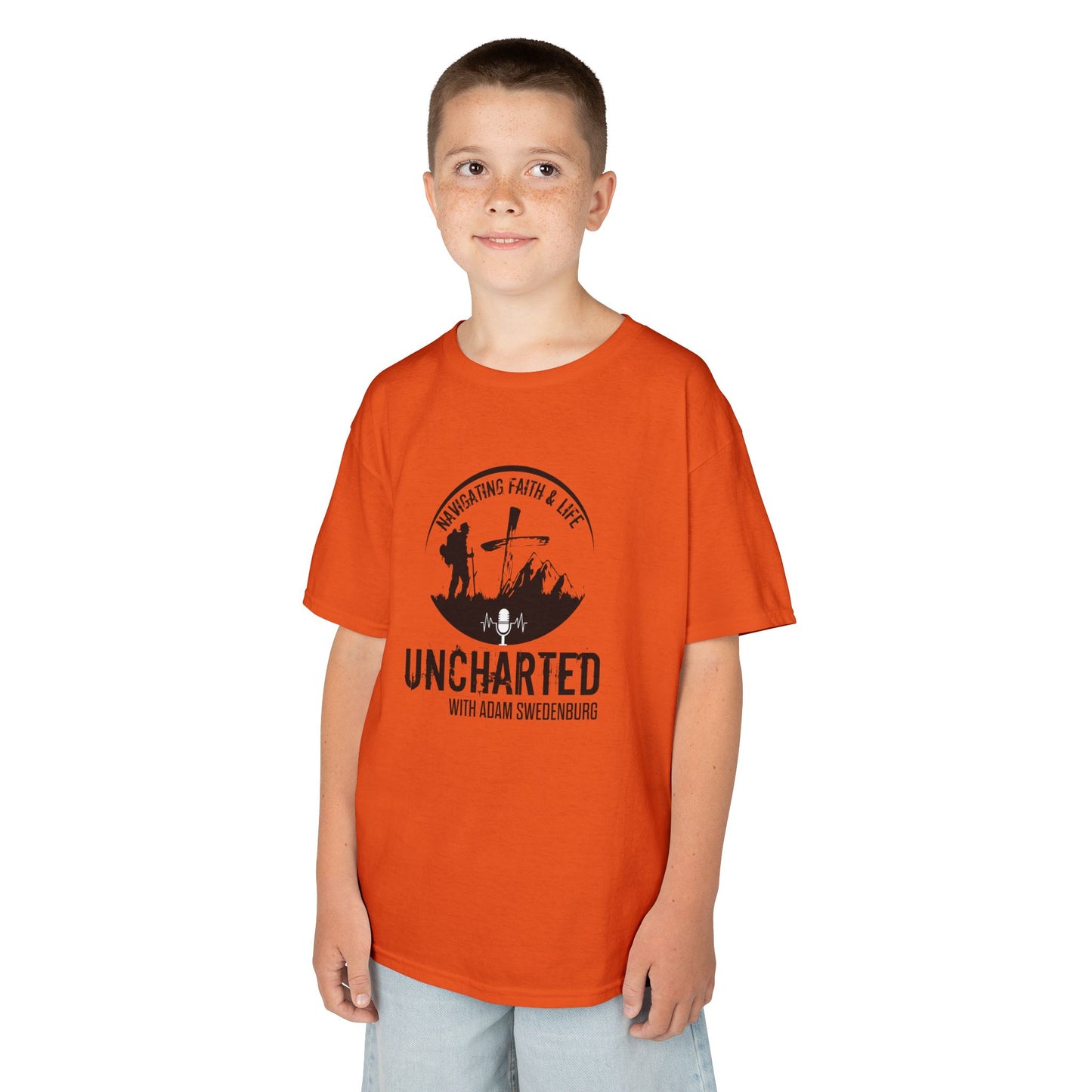 Adventurous Kids Tee, Uncharted T-Shirt, Fun Graphic Tee for Children, Family Adventure Apparel, Gift for Young Explorers