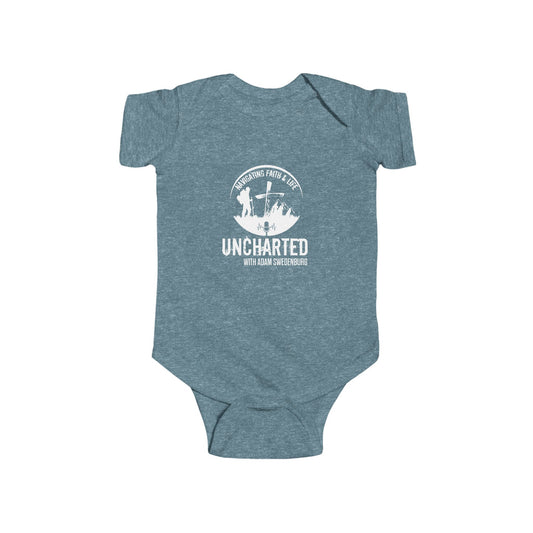 Adventurous Infant Bodysuit, Cute Baby Outfit, Uncharted Baby Clothes, Perfect Gift for Newborns, Baby Shower Present, Unique Baby Apparel
