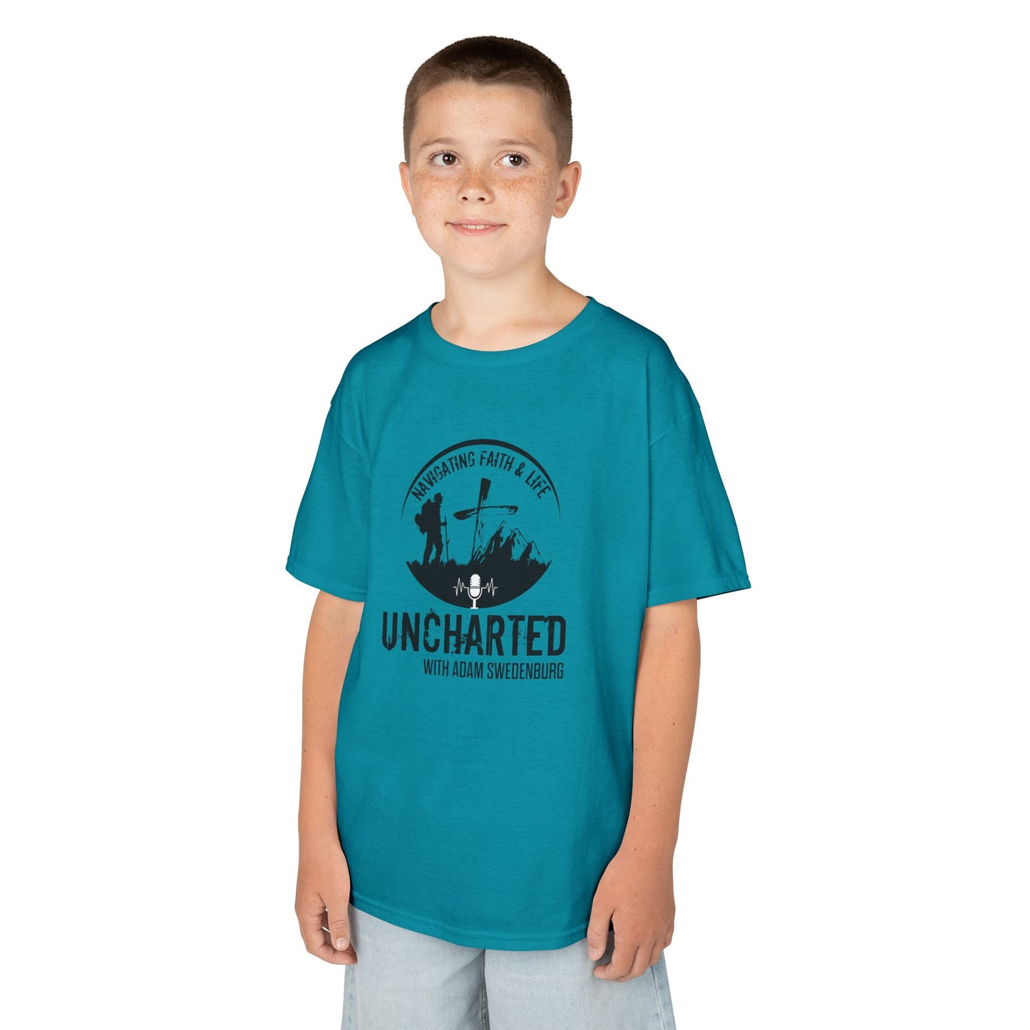Adventurous Kids Tee, Uncharted T-Shirt, Fun Graphic Tee for Children, Family Adventure Apparel, Gift for Young Explorers
