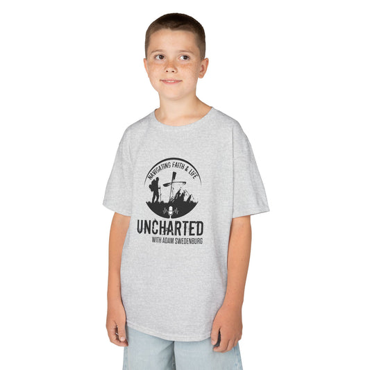 Adventurous Kids Tee, Uncharted T-Shirt, Fun Graphic Tee for Children, Family Adventure Apparel, Gift for Young Explorers