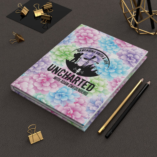 Uncharted Journal — "Navigating Faith & Life" Hardcover Notebook