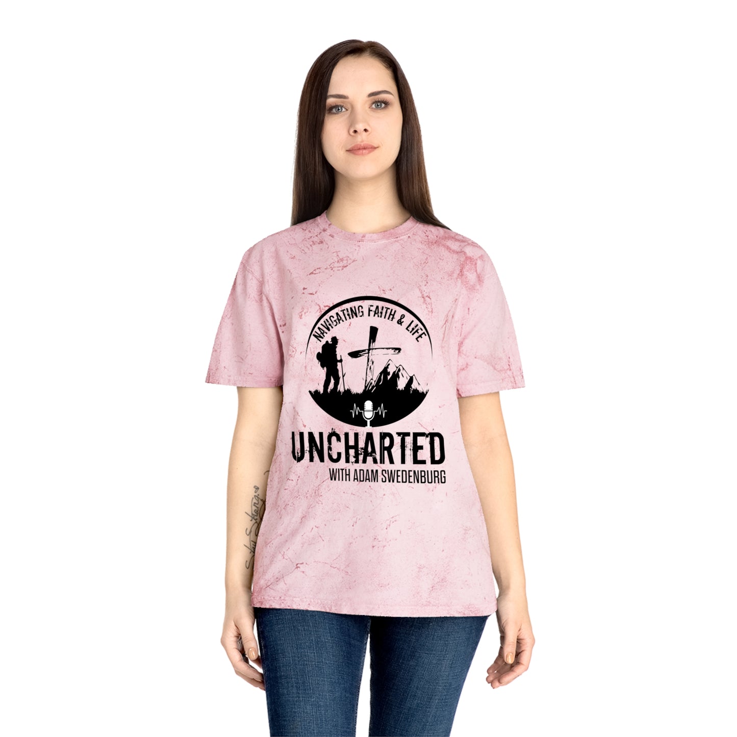 Unisex Color Blast T-Shirt - Embrace Adventure, Faith & Life with Unique Tie-Dye, Great for Casual Outings, Gifts, and Celebrations