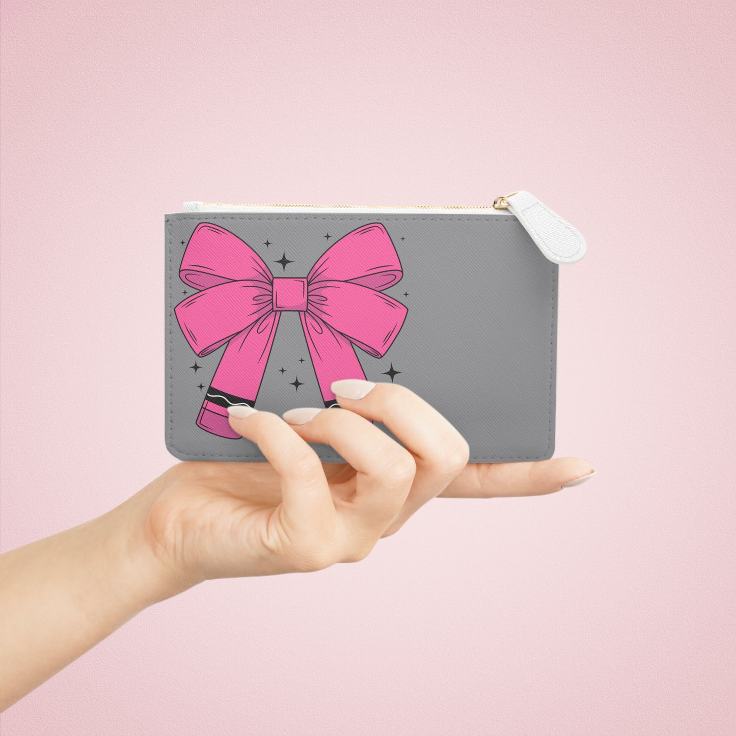 Playful Mini Clutch Bag - Perfect for Art Lovers, Trendy Accessory, Gift for Her, Travel Essentials, Birthday Favors