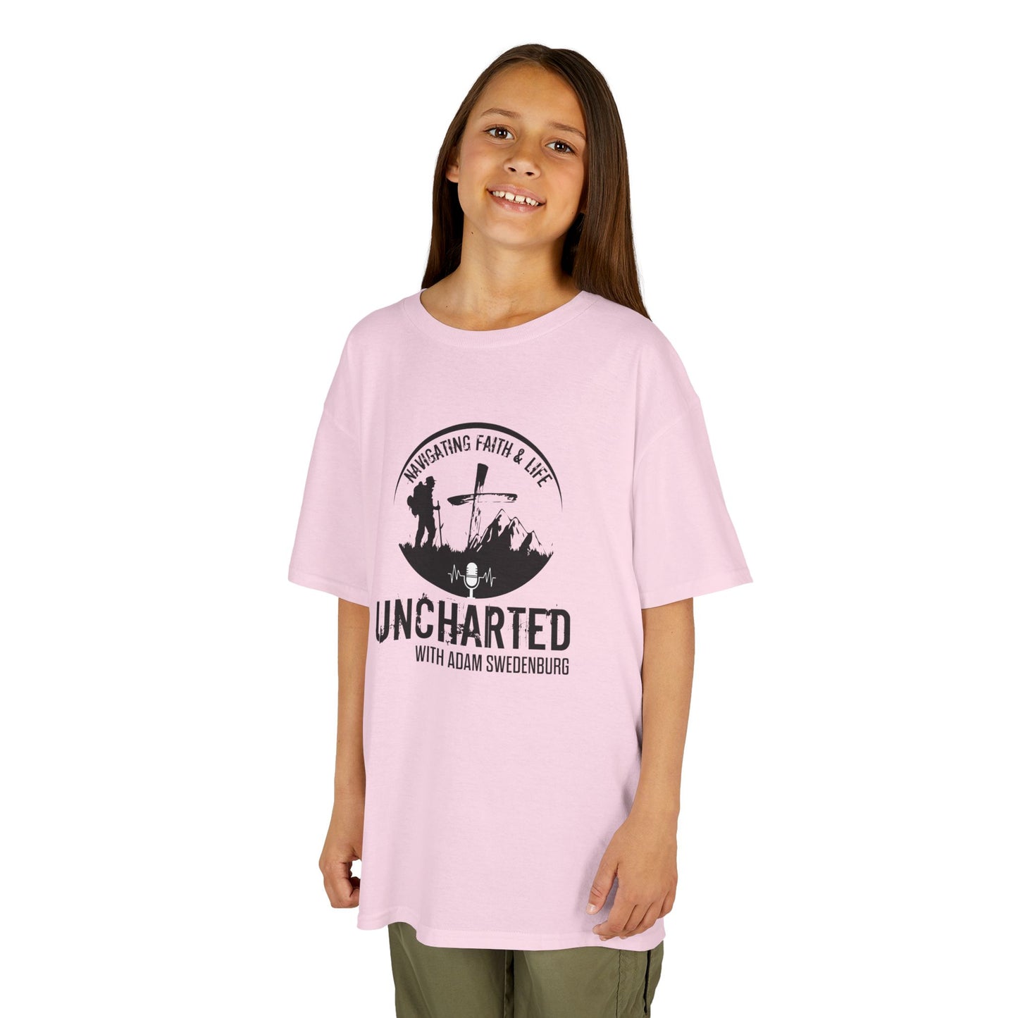 Adventurous Kids Tee, Uncharted T-Shirt, Fun Graphic Tee for Children, Family Adventure Apparel, Gift for Young Explorers