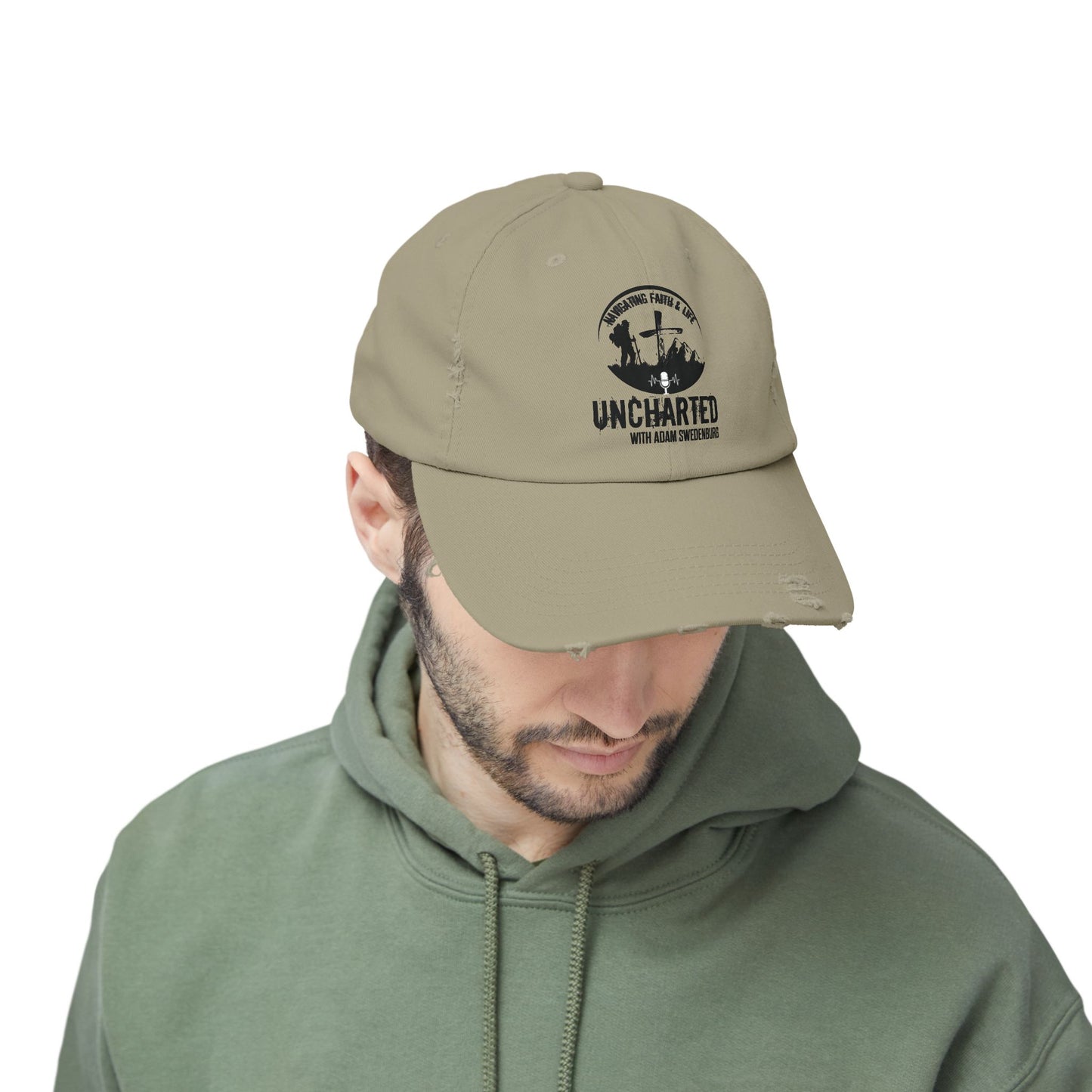 Uncharted Survival Distressed Cap