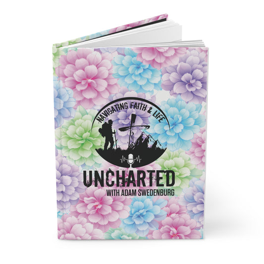 Uncharted Journal — "Navigating Faith & Life" Hardcover Notebook