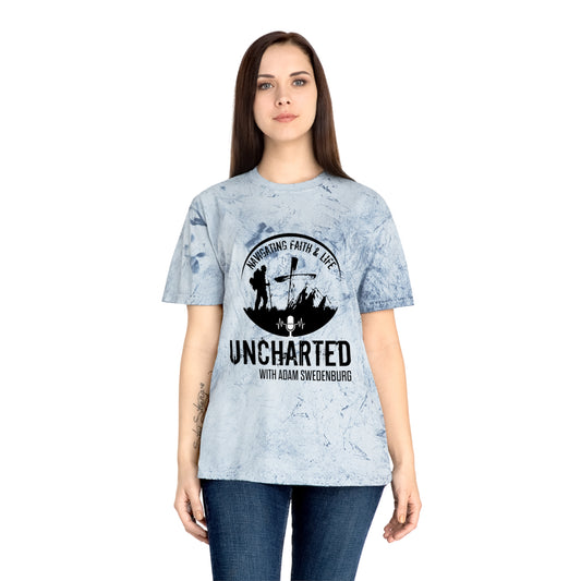 Unisex Color Blast T-Shirt - Embrace Adventure, Faith & Life with Unique Tie-Dye, Great for Casual Outings, Gifts, and Celebrations