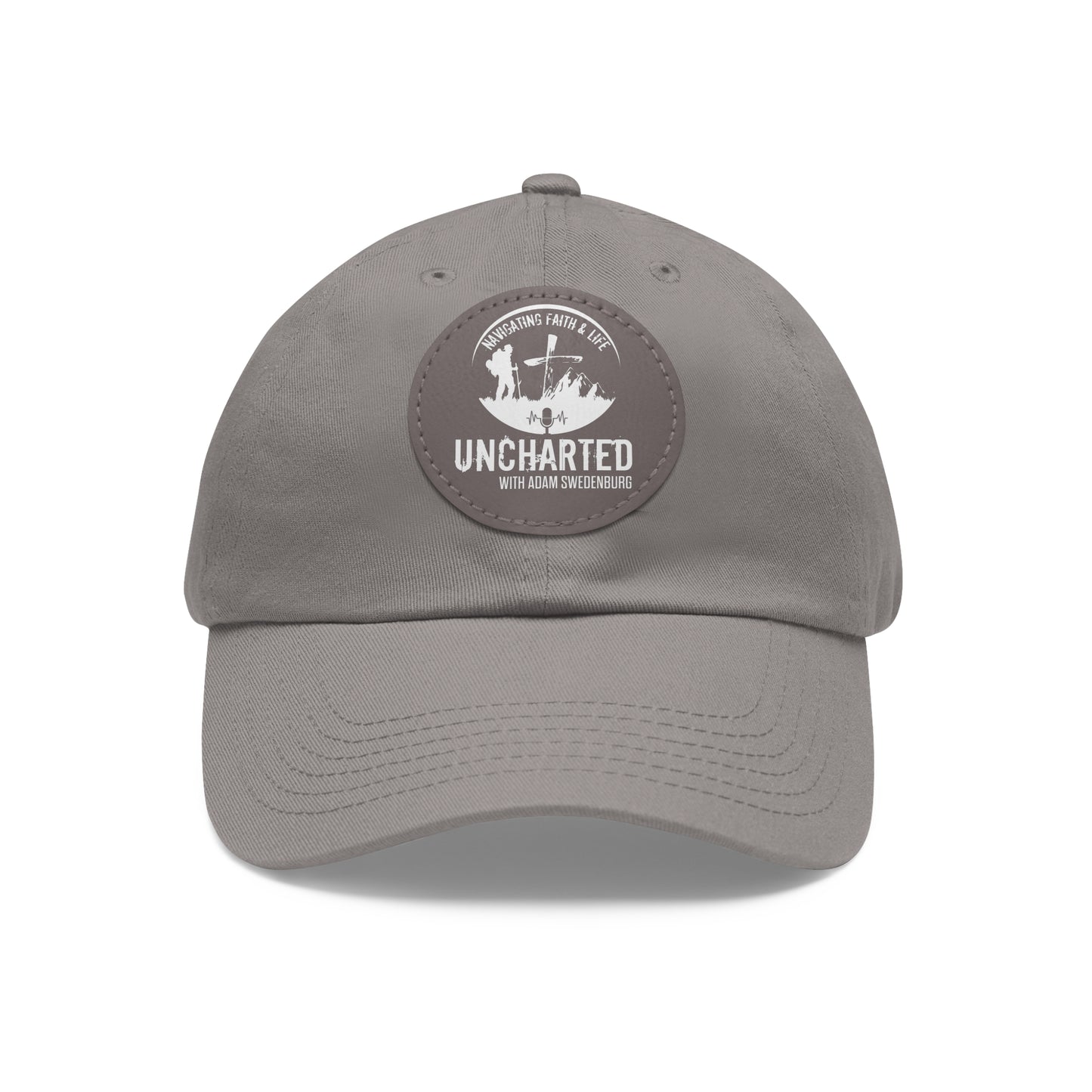 Stylish Dad Hat with Leather Patch, Uncharted Adventure Cap, Gift for Dads, Outdoor Activities, Fashionable Baseball Hat, Unique [...]