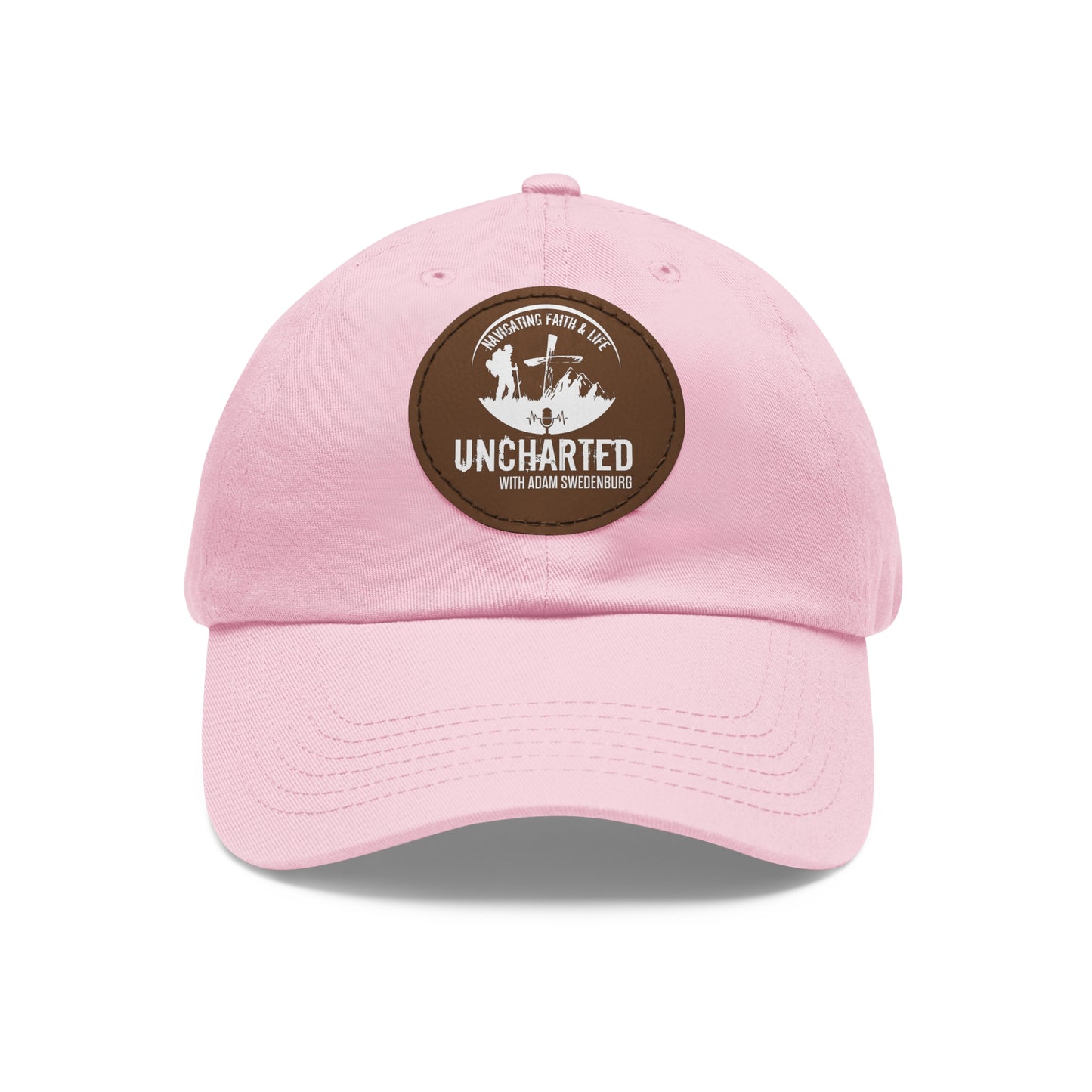 Stylish Dad Hat with Leather Patch, Uncharted Adventure Cap, Gift for Dads, Outdoor Activities, Fashionable Baseball Hat, Unique [...]