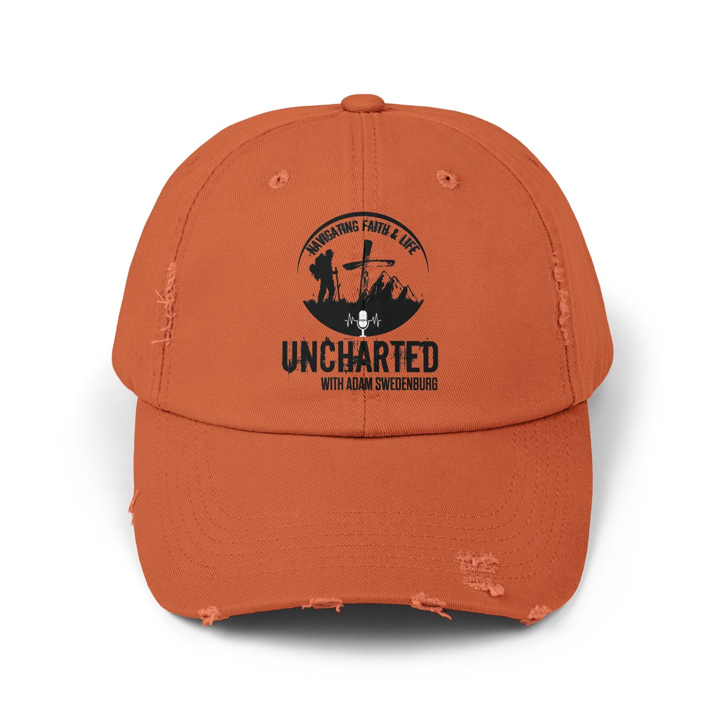 Uncharted Survival Distressed Cap