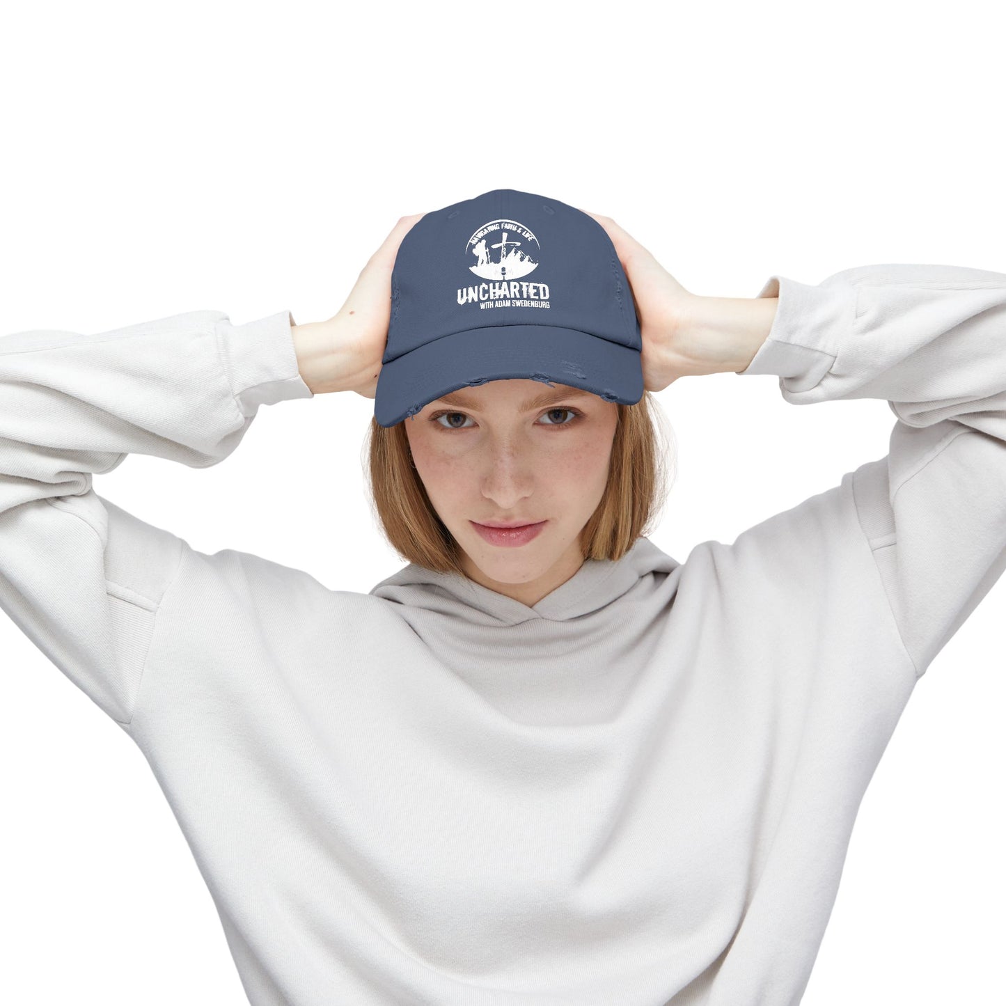 Uncharted Survival Distressed Cap