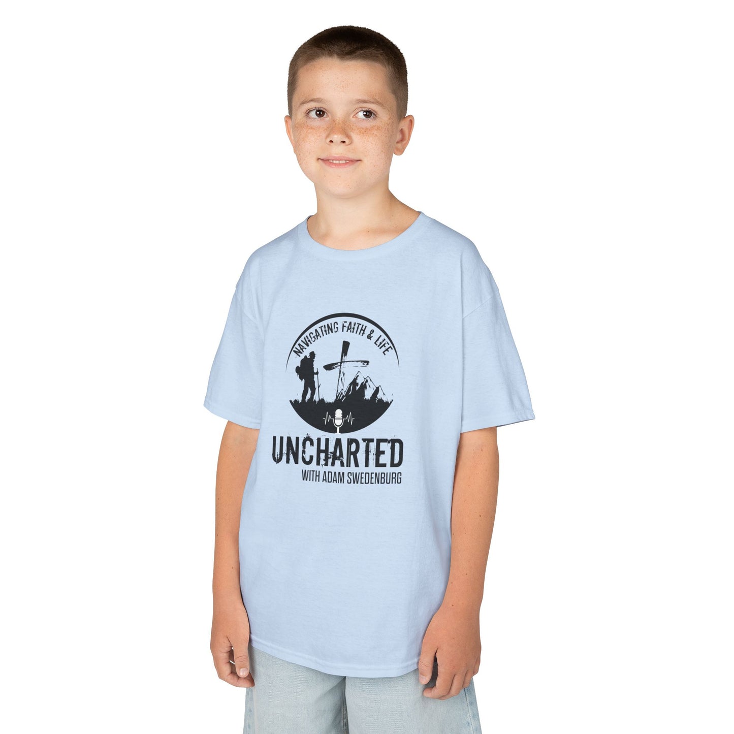 Adventurous Kids Tee, Uncharted T-Shirt, Fun Graphic Tee for Children, Family Adventure Apparel, Gift for Young Explorers