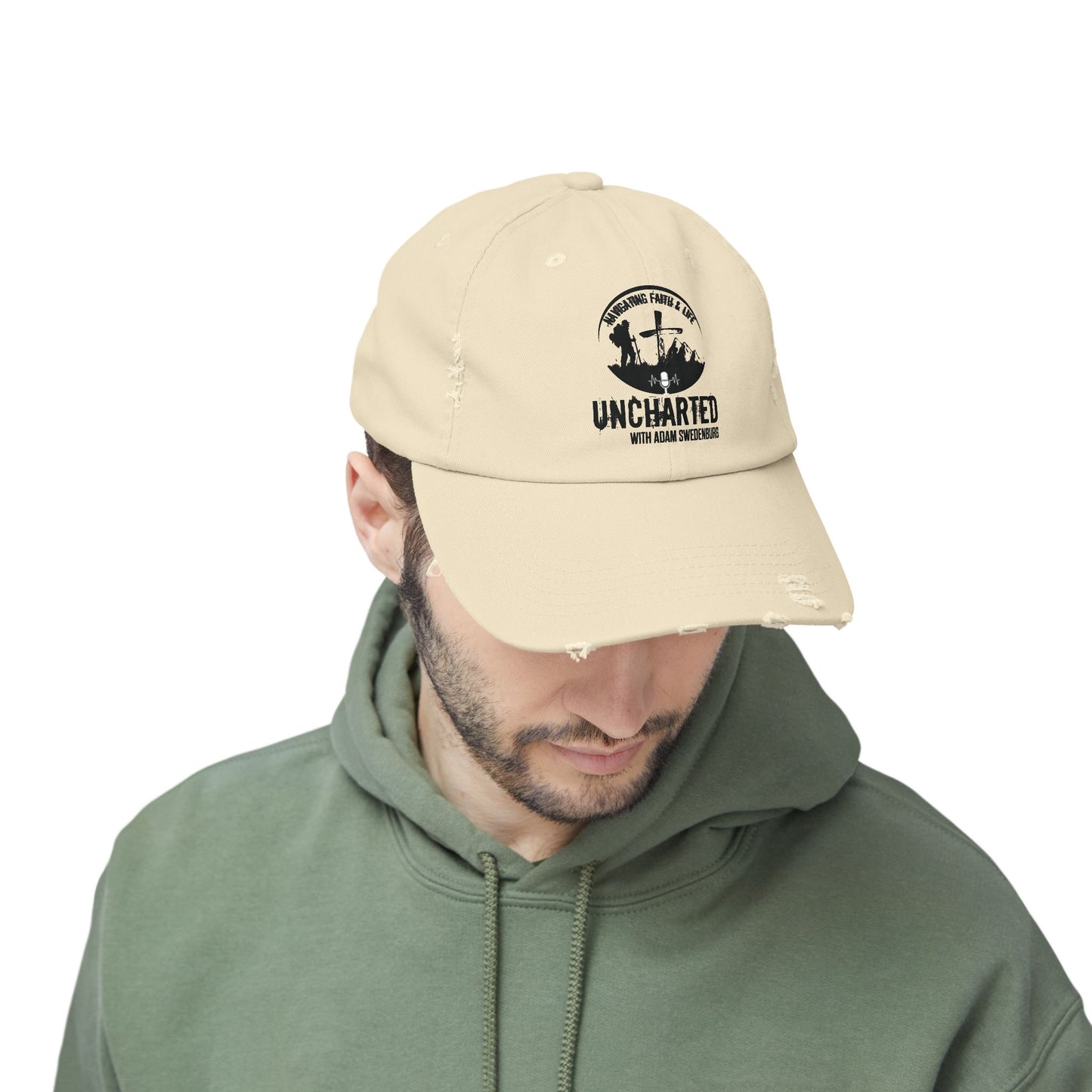 Uncharted Survival Distressed Cap