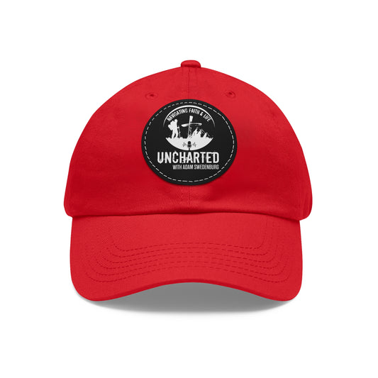 Stylish Dad Hat with Leather Patch, Uncharted Adventure Cap, Gift for Dads, Outdoor Activities, Fashionable Baseball Hat, Unique [...]