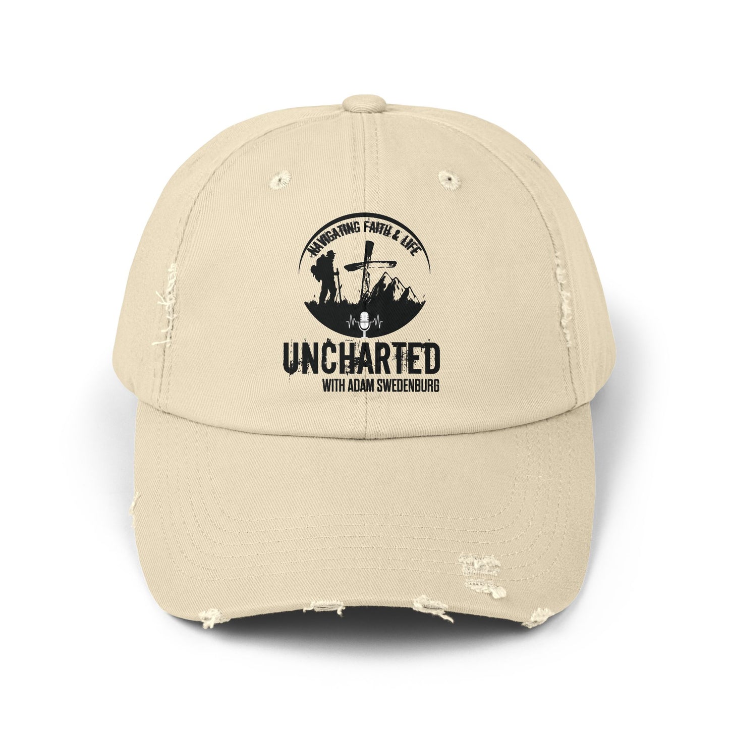 Uncharted Survival Distressed Cap
