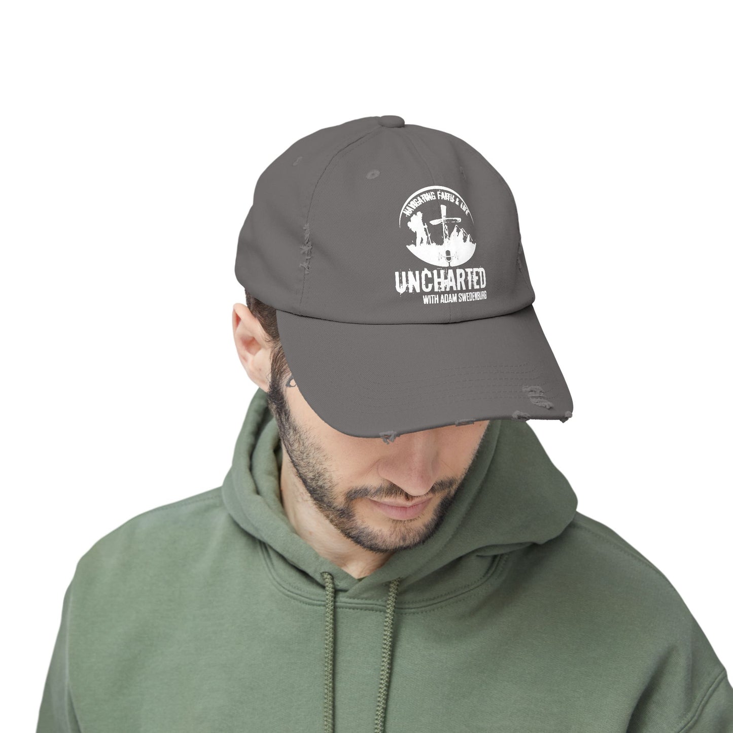 Uncharted Survival Distressed Cap