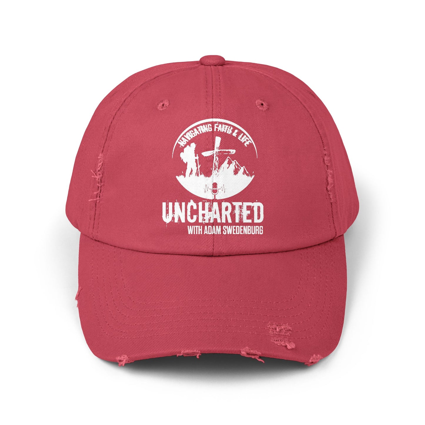 Uncharted Survival Distressed Cap