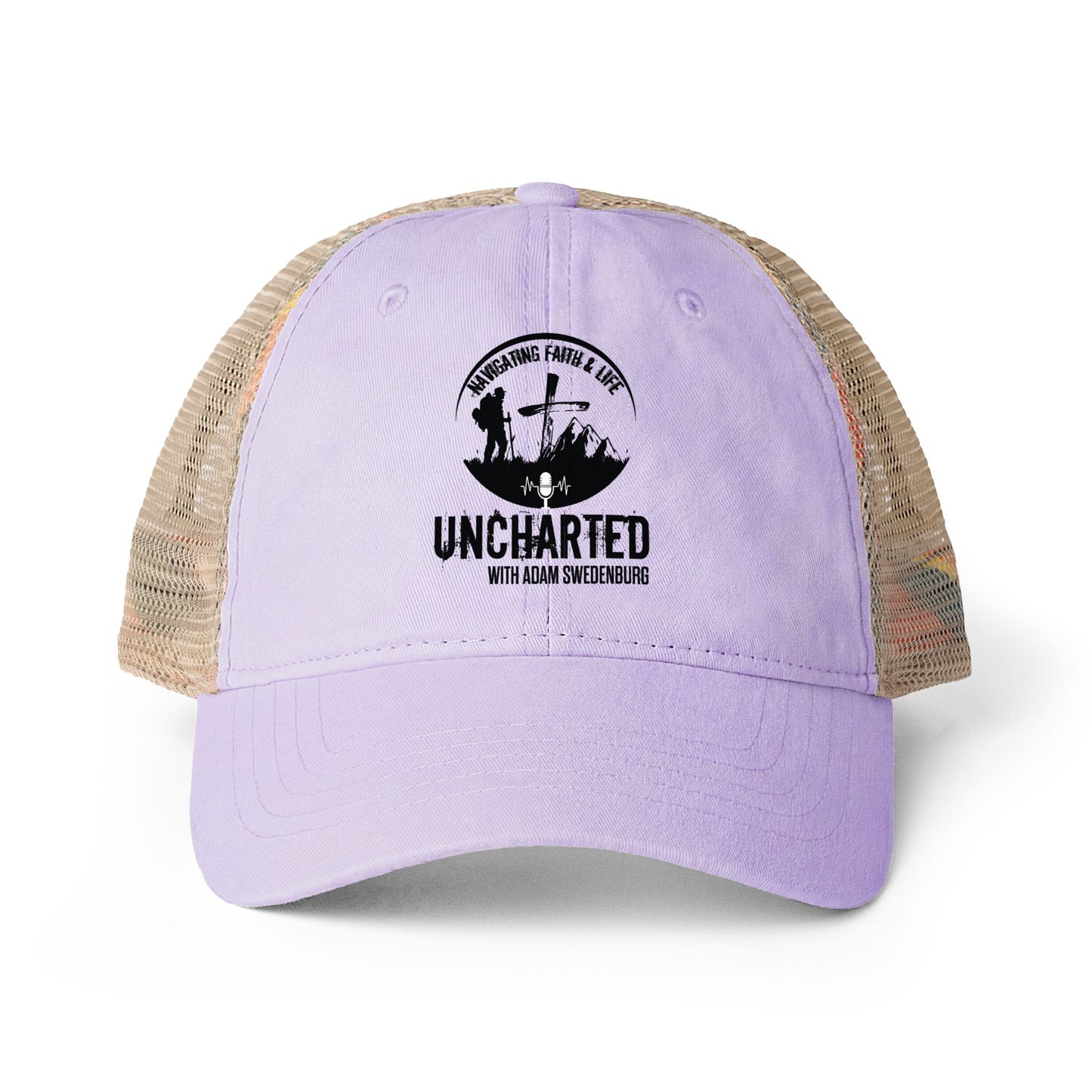 Women's Washed Mesh-Back Cap