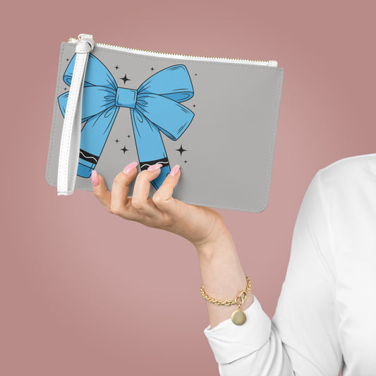 Stylish Clutch Bag with Bow Design, Perfect for Parties, Gifts, Travel, or Everyday Use, Great for Holidays and Celebrations
