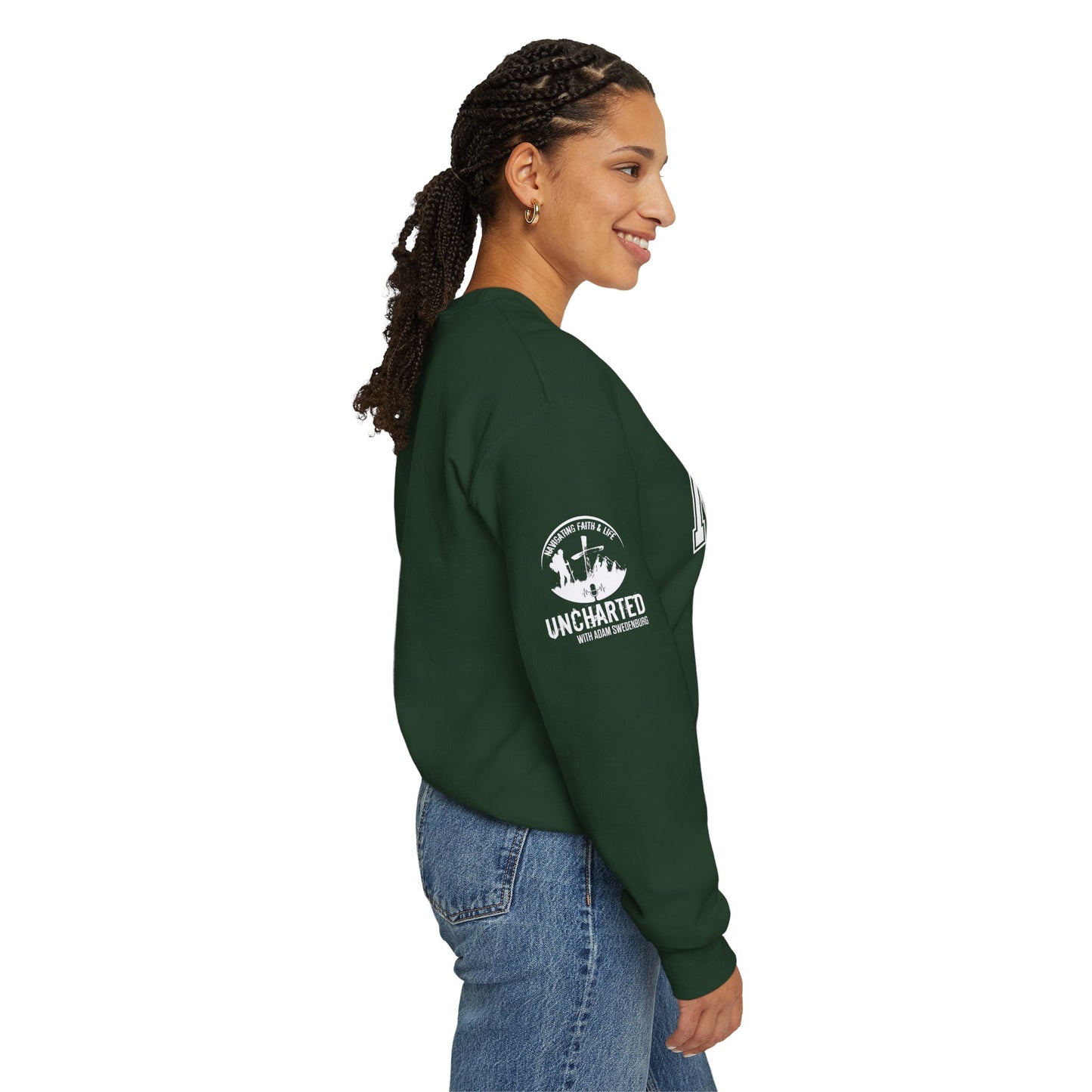 Christmas Crewneck Sweatshirt — 'Merry Christmas' Festive Pullover