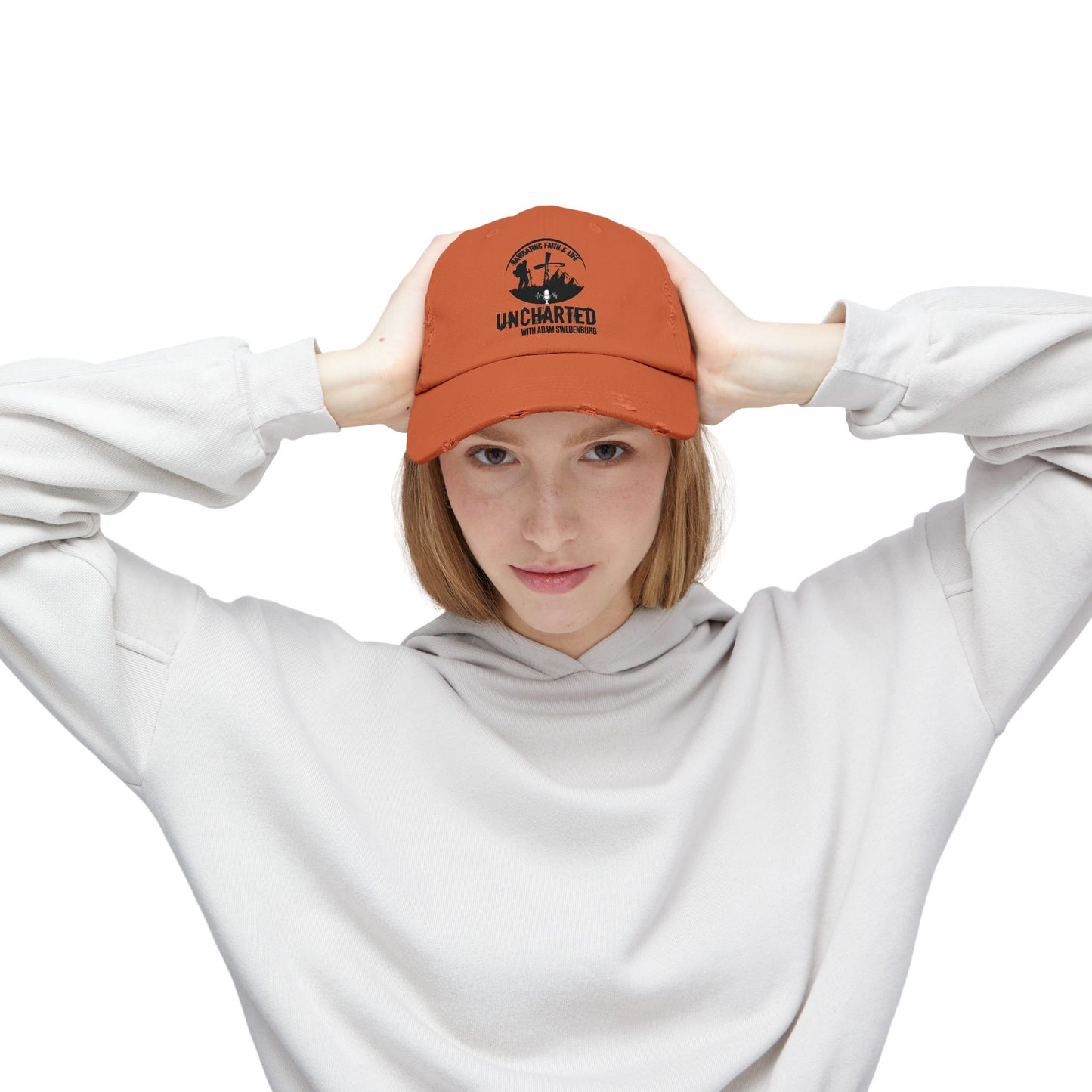 Uncharted Survival Distressed Cap