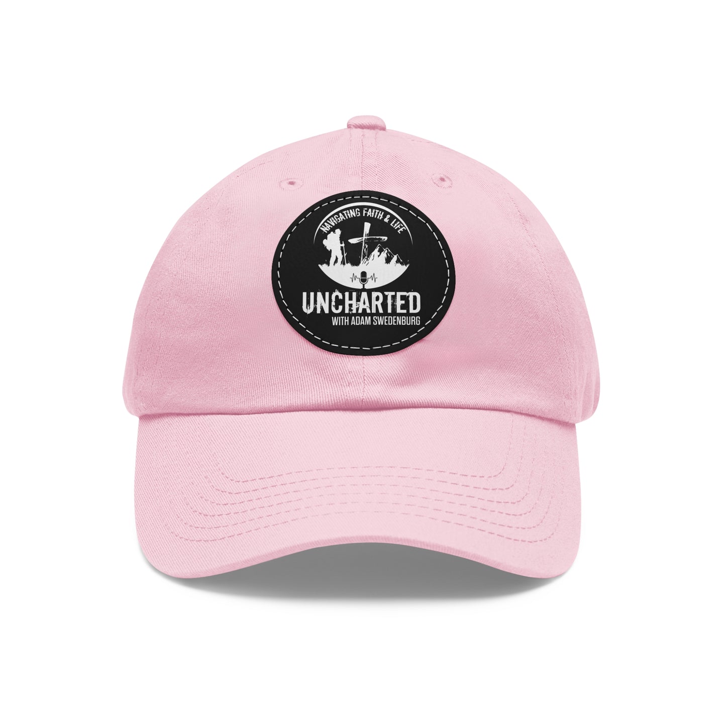 Stylish Dad Hat with Leather Patch, Uncharted Adventure Cap, Gift for Dads, Outdoor Activities, Fashionable Baseball Hat, Unique [...]
