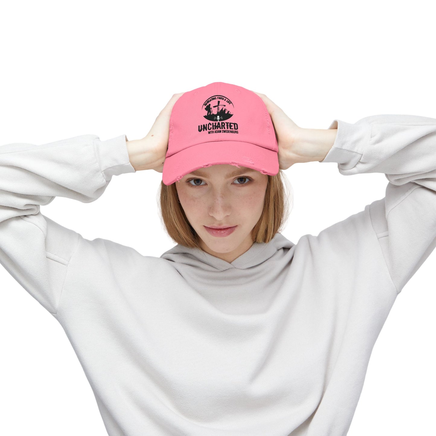 Uncharted Survival Distressed Cap