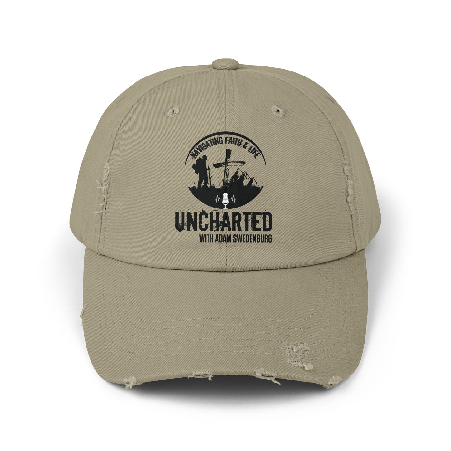 Uncharted Survival Distressed Cap