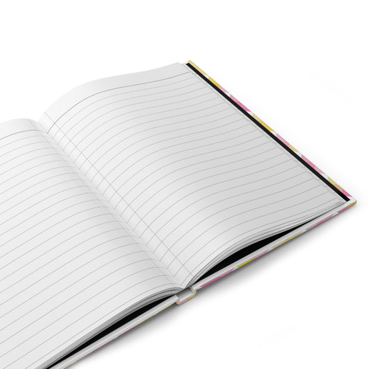 Uncharted Hardcover Journal — "Navigating Faith & Life" Adventure Notebook