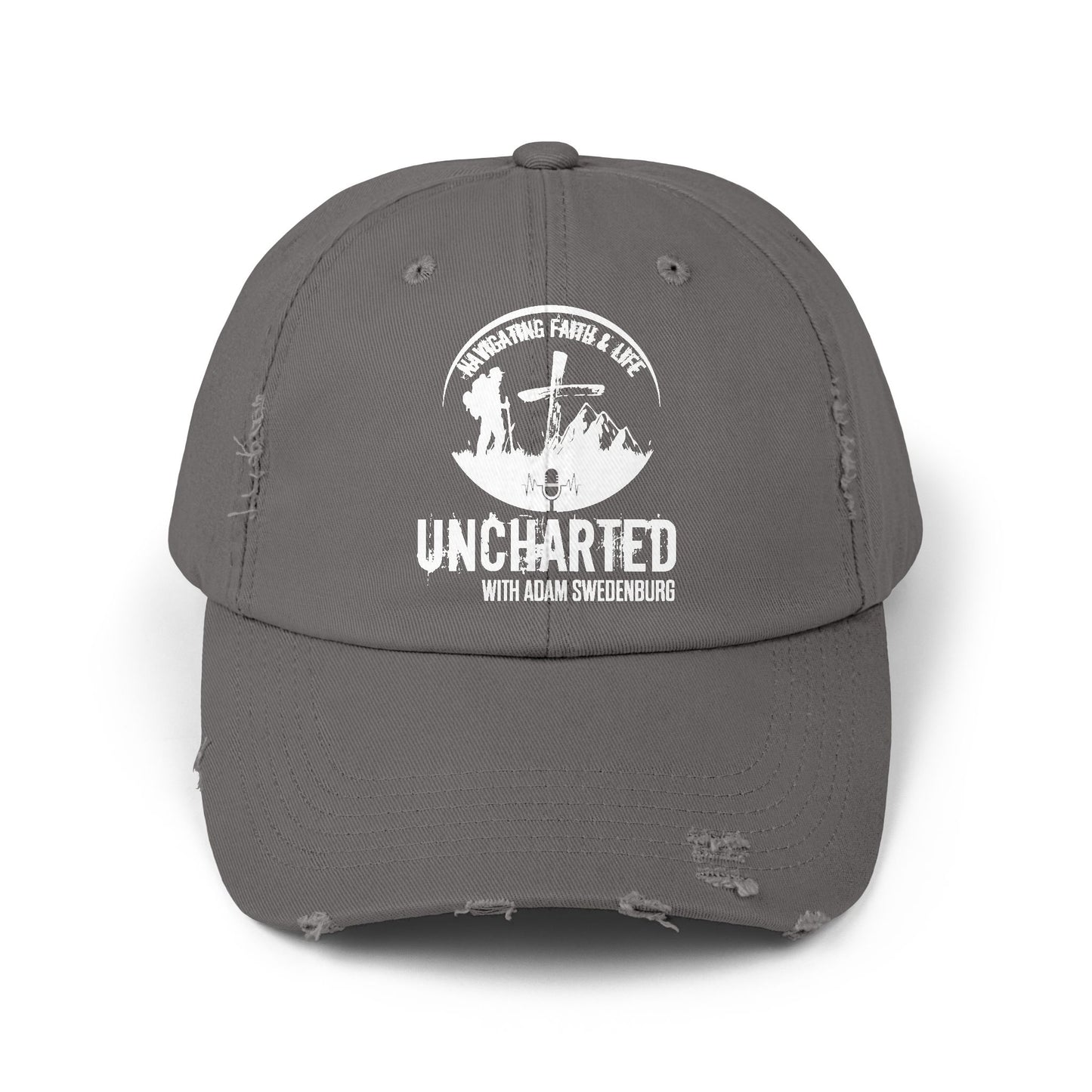 Uncharted Survival Distressed Cap