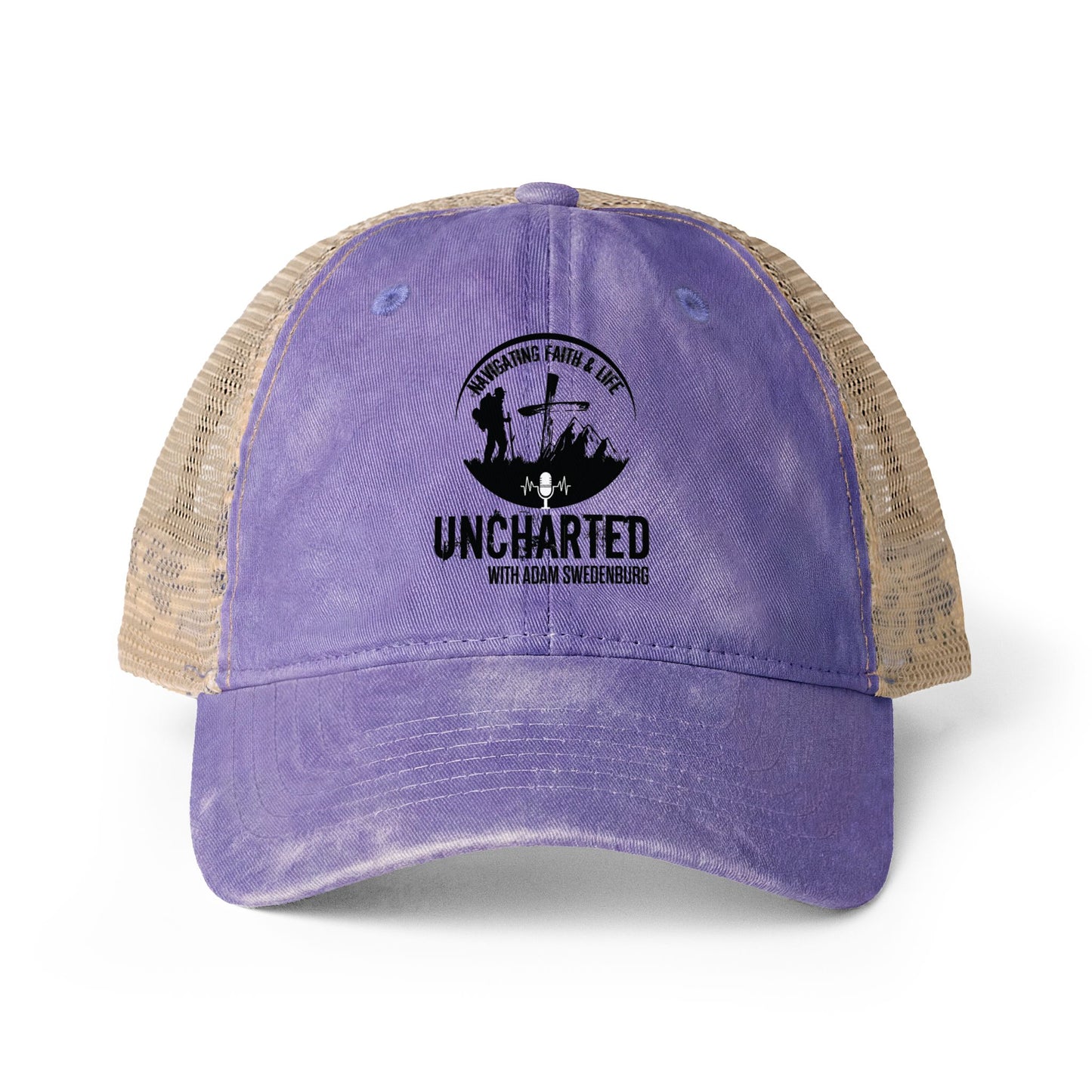 Women's Washed Mesh-Back Cap