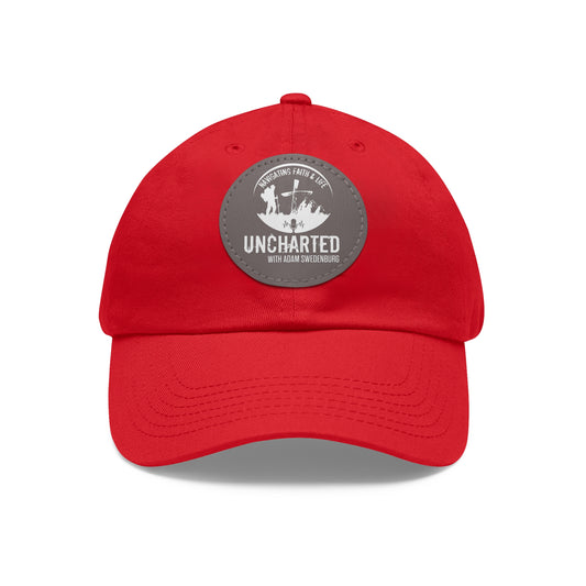 Stylish Dad Hat with Leather Patch, Uncharted Adventure Cap, Gift for Dads, Outdoor Activities, Fashionable Baseball Hat, Unique [...]