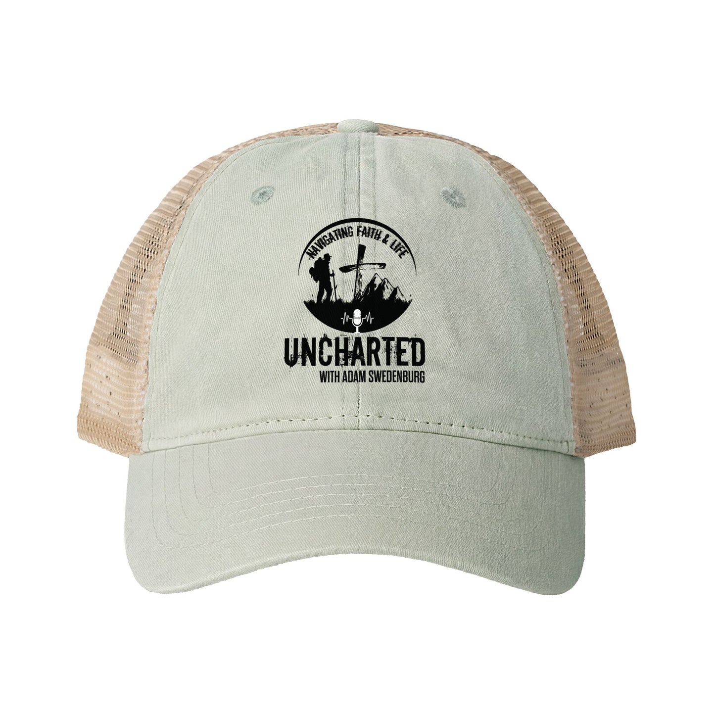 Women's Washed Mesh-Back Cap