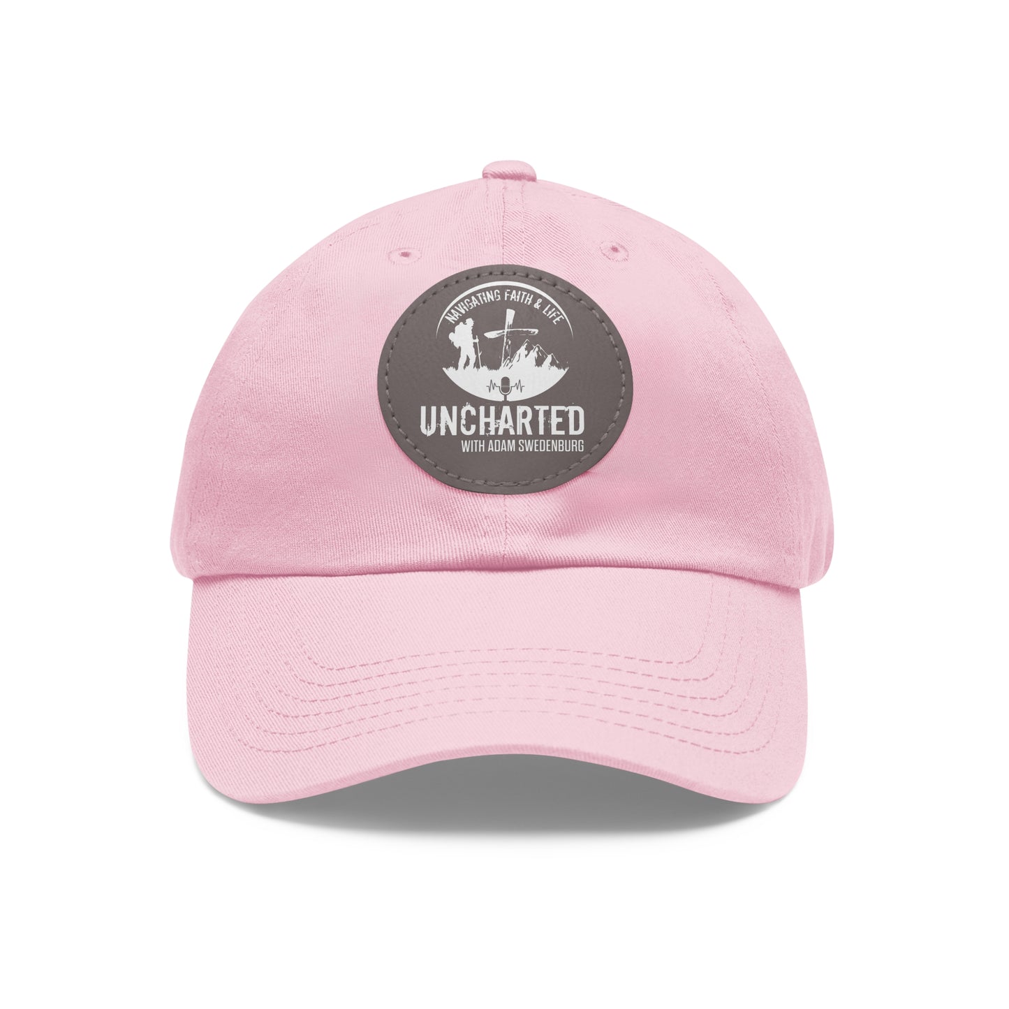 Stylish Dad Hat with Leather Patch, Uncharted Adventure Cap, Gift for Dads, Outdoor Activities, Fashionable Baseball Hat, Unique [...]
