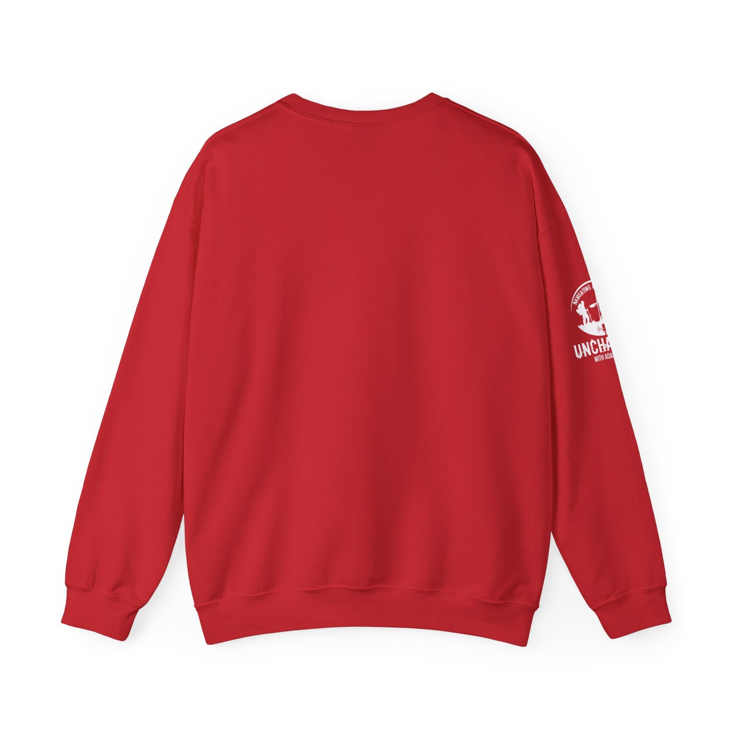 Christmas Crewneck Sweatshirt — 'Merry Christmas' Festive Pullover