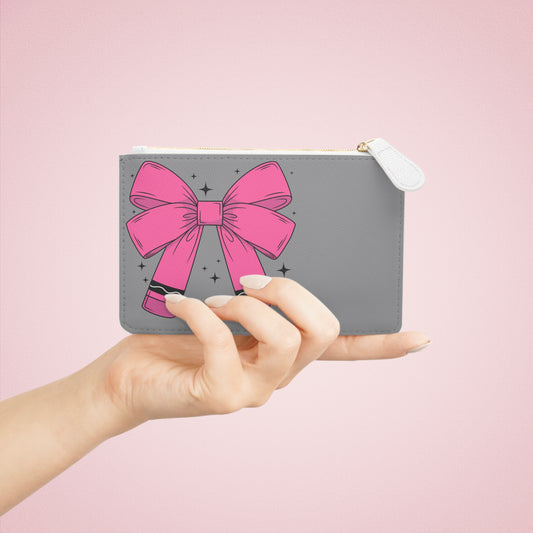 Playful Mini Clutch Bag - Perfect for Art Lovers, Trendy Accessory, Gift for Her, Travel Essentials, Birthday Favors