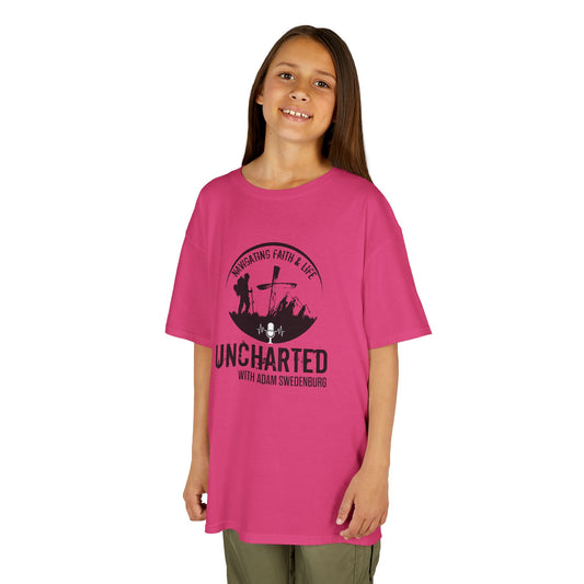 Adventurous Kids Tee, Uncharted T-Shirt, Fun Graphic Tee for Children, Family Adventure Apparel, Gift for Young Explorers