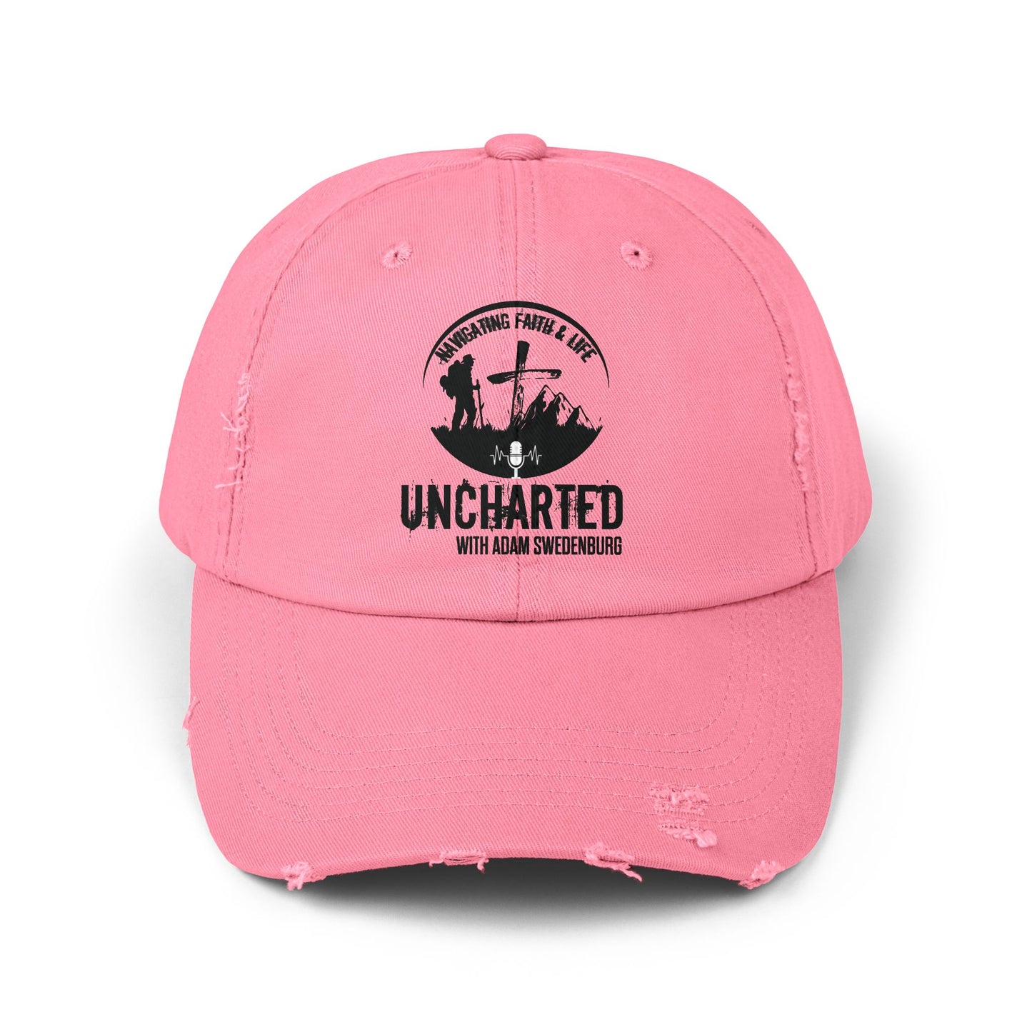 Uncharted Survival Distressed Cap