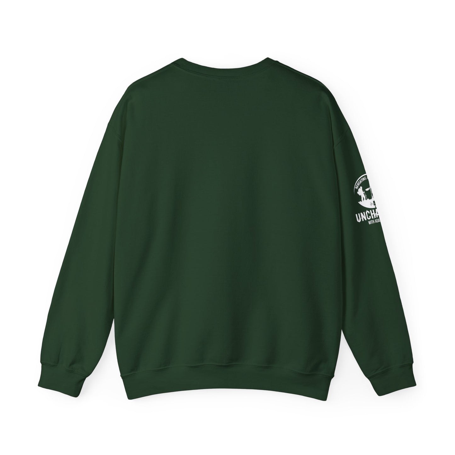 Christmas Crewneck Sweatshirt — 'Merry Christmas' Festive Pullover