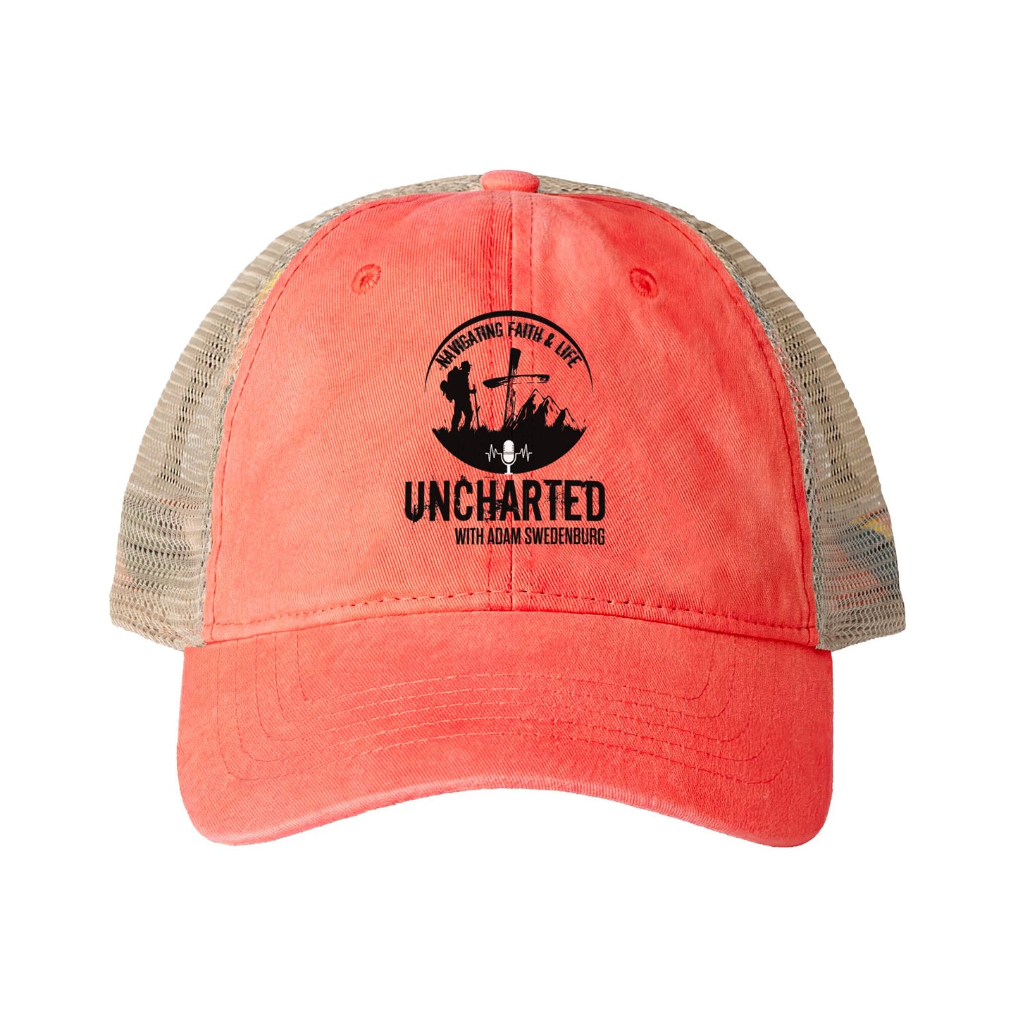 Women's Washed Mesh-Back Cap