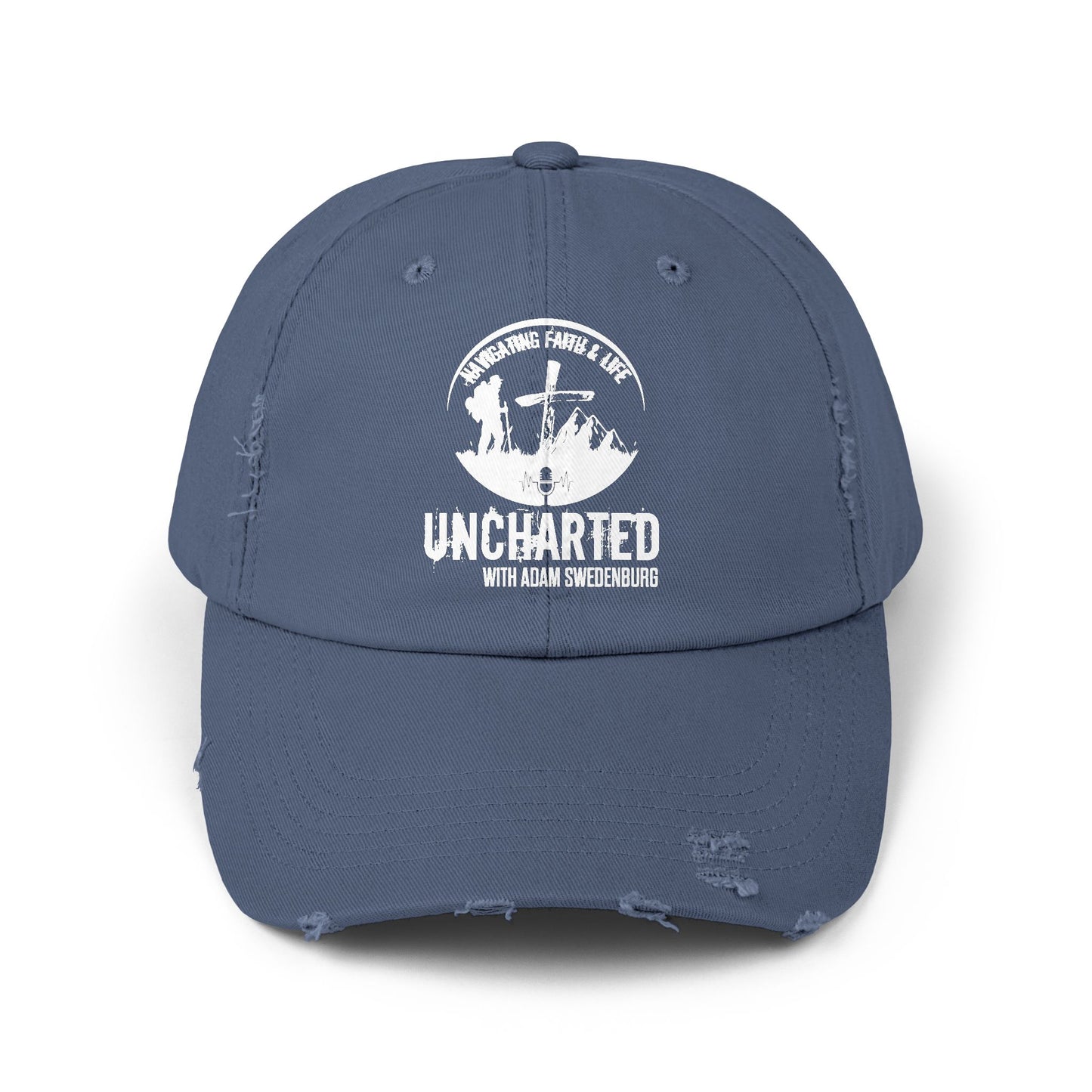 Uncharted Survival Distressed Cap